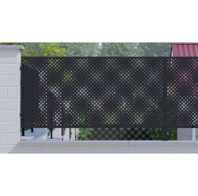 DOPREDAJ plech vzor 9009, 1000x2000x2mm, bez povrchovej úpravy