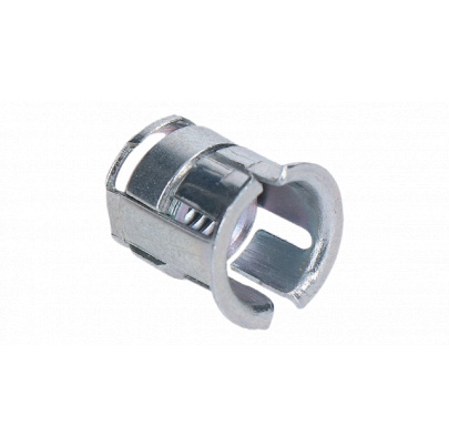 Nástrčná matica M6, hrúbka plechu: 0.7-4mm, pre otvor 10,1mm