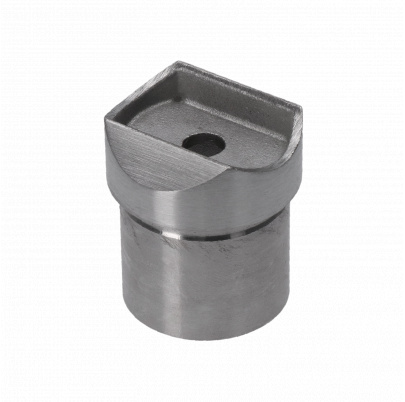Držiak madla ø33.7mm na trubku ø33.7mm, brúsená AISI304