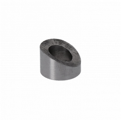 Podložka na trubku ø42.4mm, uhol 25°, brúsená AISI304