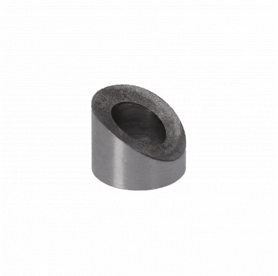 Podložka na trubku ø42.4mm, uhol 30°, brúsená AISI304