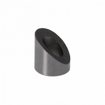 Podložka na trubku ø42.4mm, uhol 40°, brúsená AISI304