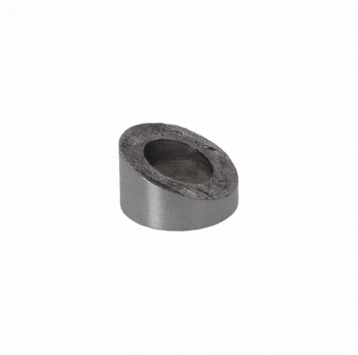 Podložka plochá, uhol 20° (ø 13x2.75mm, diera ø 7.5mm), brúsená nerez K320 /AISI304