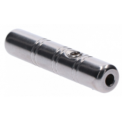 Úchyt so závitom M6 pre nerezové lanko ø4mm, brúsená nerez K320/AISI304