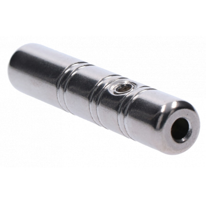 Úchyt so závitom M8 pre nerezové lanko ø5mm, brúsená nerez K320/AISI304