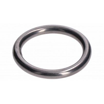 Krúžok d=6mm, d2=40mm, art.8229, A4/AISI316