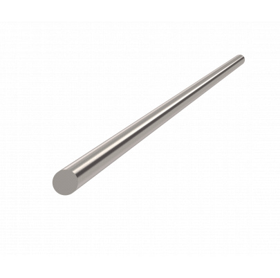 Tyč kruhová ø 4mm, cena za 1ks(3m) kartáčovaná nerez /AISI304