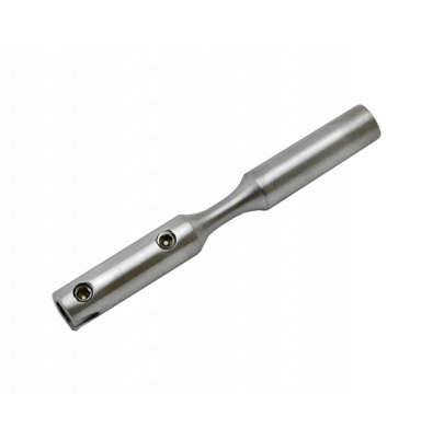Úchyt pre nerezové lanko ø 5mm (100mm /ø 12mm), brúsená nerez K320 /AISI304