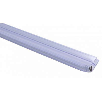 Plastové tesnenia magnetické, sklo 8mm, 135°, L-2200mm