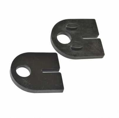 Gumičky na sklo 10mm, k držiaku EB1-0102/EB1-4102