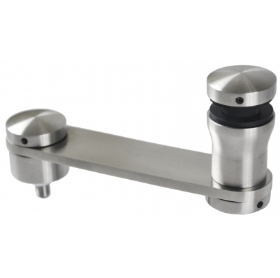 DOPREDAJ! Bočné kotvenie, sklo 6-16mm, ø30mm, brúsená AISI304