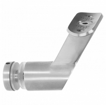 Držiak madla ø42.4mm pevný, sklo 6-21.52mm, AISI304