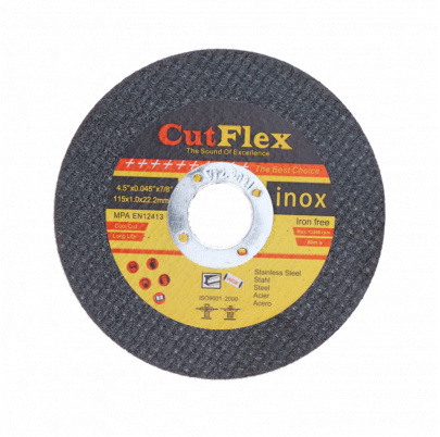 Rezný kotúč na oceľ a nerez, 115x1,0x22,2