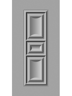 Plech oceľový, rozmer 2000x1000x1,2mm +/- 0.5%, lisovaný vzor, 3D efekt