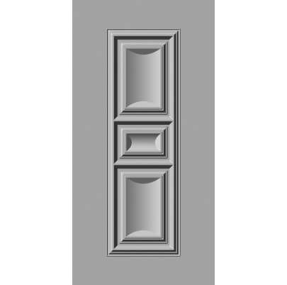 Plech oceľový, rozmer 2000x1000x1,2mm +/- 0.5%, lisovaný vzor, 3D efekt