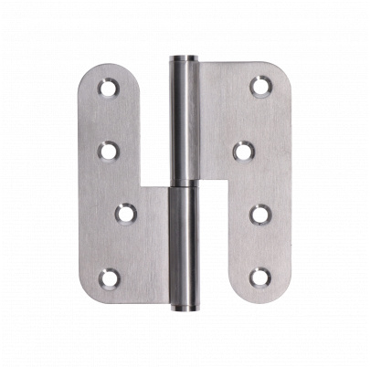 Pánty (pravé), max. nosnosť: 80kg, brúsená nerez AISI304