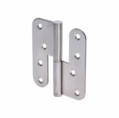 Pánty (pravé), max. nosnosť: 80kg, brúsená nerez AISI304