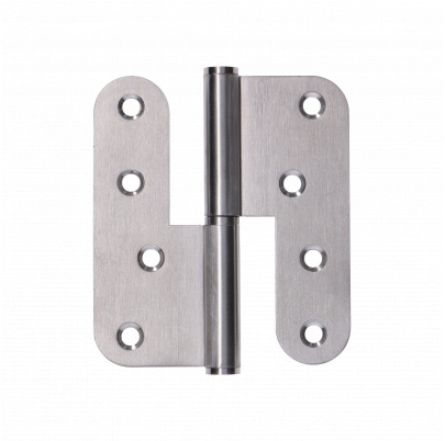 Pánty (ľavé), max. nosnosť: 80kg, brúsená nerez AISI304