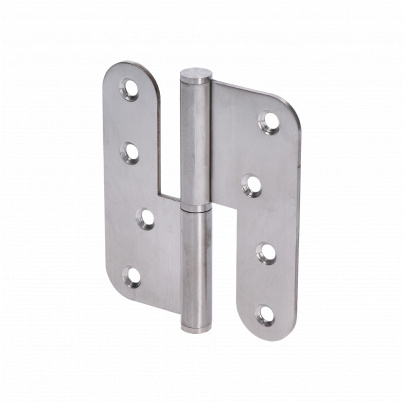 Pánty (ľavé), max. nosnosť: 80kg, brúsená nerez AISI304