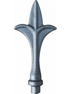 DOPREDAJ: Špic, 123x58mm, podstavec ø 12mm