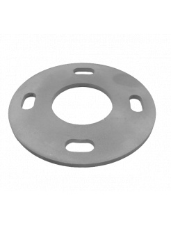 Kotviaca platňa na ø42.4mm, bez povrchovej úpravy AISI304