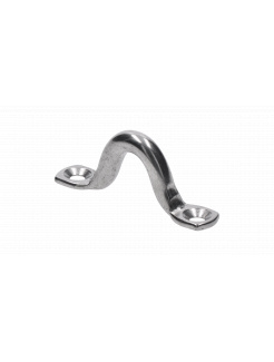Nerezové oko podložky, ø obľúka 8.0mm, brúsená nerez K320/ AISI304