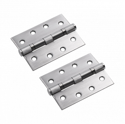 Nerezové pánty, max. nosnosť: 70kg, brúsená nerez AISI304