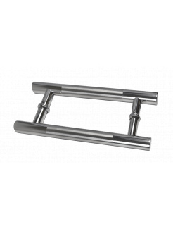 Madlo na dvere L-296mm, leštená/brúsená AISI304