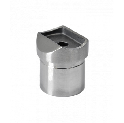 Držiak na trubku ø33.7mm pre madlo ø42.4mm, AISI304