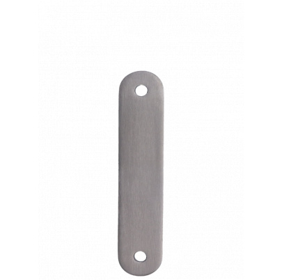 Kotviaca platňa L-155mm, brúsená nerez AISI304