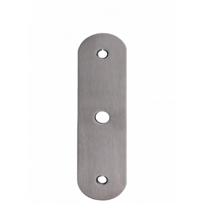 Kotviaca platňa L-200mm, brúsená nerez AISI304