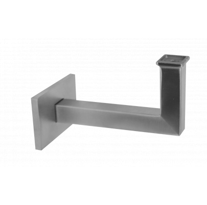 DOPREDAJ! Držiak madla na stenu (52x96mm), brúsená AISI304