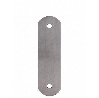 Kotviaca platňa L-200mm, brúsená nerez AISI304