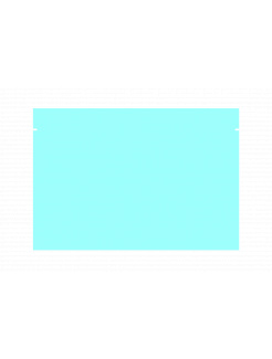 Transparentné ESG/VSG sklo medzi stĺpikmi 1250mm
