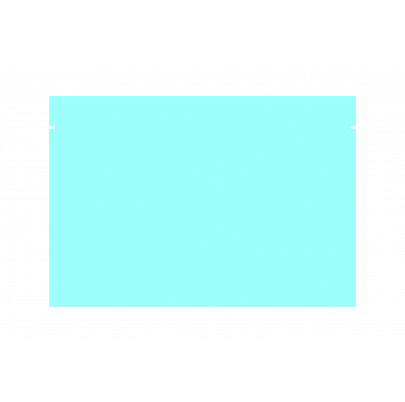 Transparentné ESG/VSG sklo medzi stĺpikmi 1250mm