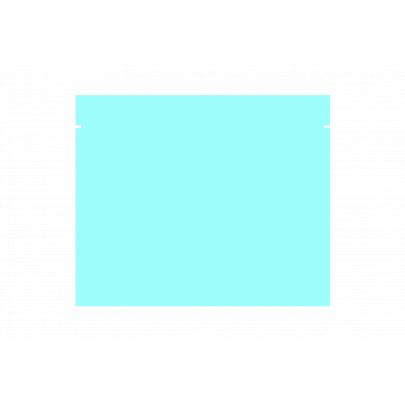 Transparentné ESG/VSG sklo medzi stĺpky 1050mm