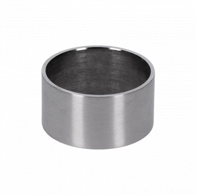 Spojka - jakel na trubku ø42.4mm, brúsená nerez K320 /AISI304