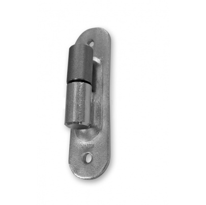 Pánt 190x50x5 mm,  27mm, bez povrchovej úpravy