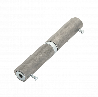Samozatvárací pánt dvojdielny H - 150mm, navárateľný, sila zatvárania nastaviteľná pružinou (ľavý)
