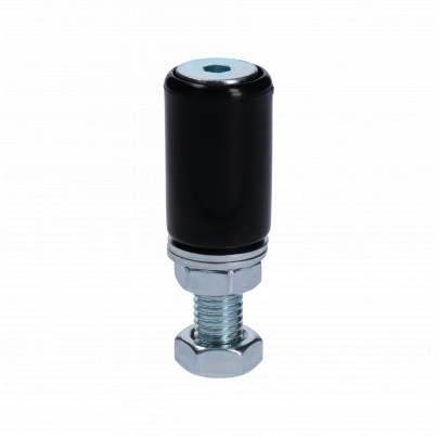 Polyamidový vodiaci valček D-25mm, H-40mm, M12 pre horné vedenie posuvných brán