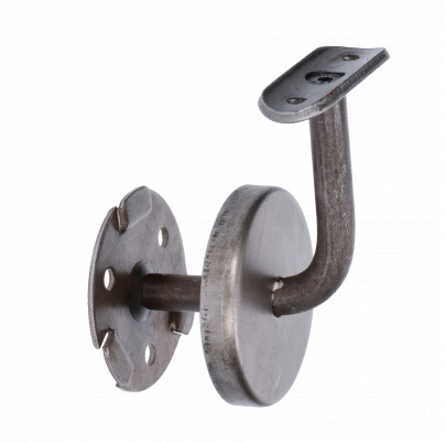 Držiak madla na stenu s krytkou, odsadenie 73mm