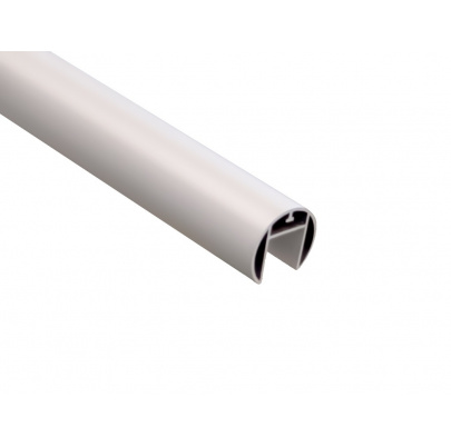 Madlo ø42.4mm, L-2500mm, pre sklo 8-17.5mm, bez úpravy