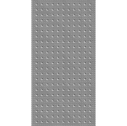 DOPREDAJ! Plech oceľový pozinkovaný DX51D, rozmer 2000x1000x1,2mm +/- 0.5%, lisovaný vzor, 3D efekt
