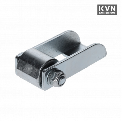 Navárací pánt na oblúkovú posuvnú bránu, ložiskový