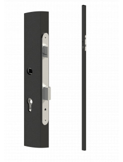 Profil 50x30x1.5mm, H-2000mm so zámkom bez zapustenia