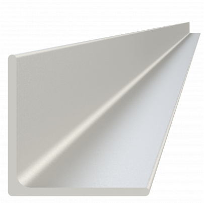 Nerezová tyč tvaru L 50x50x3mm, cena za 1ks (2m), nerez AISI / 304 bez povrchovej úpravy