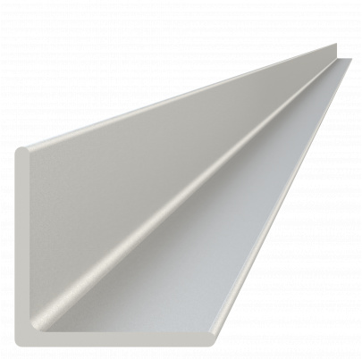 Nerezová tyč tvaru L 40x40x3mm, cena za 1ks (4m), nerez AISI / 304 bez povrchovej úpravy