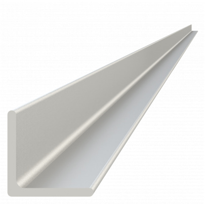Nerezová tyč tvaru L 30x30x3mm, cena za 1ks (5m), nerez AISI / 304 bez povrchovej úpravy