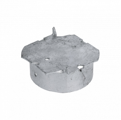 Nadstavec na zemný vrut