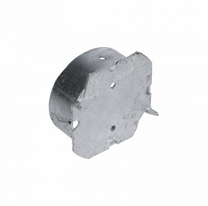 Nadstavec na zemný vrut